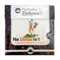 Herbatka ziołowa na detox nr 1 oczyszczanie 40g (20x2g) Natura Wita