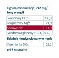 Woda Cisowianka gazowana 0,5l (zgrzewka - 12 butelek)