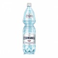 Woda Cisowianka lekko gazowana 1,5l (zgrzewka - 6 butelek)