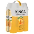 Napój gazowany Sparclino Water Drink pomarańcza 1l (zgrzewka - 6 butelek)