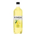Napój gazowany Kinga Sparclino Water Drink cytryna 1l (zgrzewka - 6 butelek)
