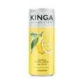 Napój gazowany Kinga Sparclino Water Drink cytryna puszka 250ml (zgrzewka - 12 sztuk)