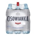 Woda Cisowianka lekko gazowana 1,5l (zgrzewka - 6 butelek)