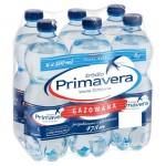 Primavera gazowana 0,5l (zgrzewka - 6 butelek)