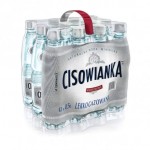 Woda Cisowianka lekko gazowana 0,5l (zgrzewka - 12 butelek) 