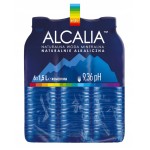 Woda mineralna Alcalia alkaliczna 1,5l (zgrzewka - 6 butelek)