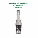 Kaucja - butelka szklana 0,33l Podkarpacka