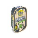 Portugalskie sardynki bez skóry i ości 120g Bom Petisco