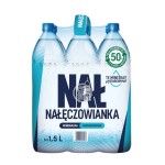 Woda mineralna Nałęczowianka niegazowana 1,5l  (zgrzewka - 6 butelek)