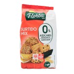 Ciastka i wafelki mix bez dodatku cukru 270g Florbu