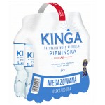 Woda mineralna Kinga Pienińska niegazowana 1l  (zgrzewka - 6 butelek)