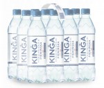 Woda mineralna Kinga Pienińska gazowana 0,5l  (zgrzewka - 12 butelek)