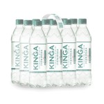 Woda mineralna Kinga Pienińska lekko gazowana 0,5l  (zgrzewka - 12 butelek)