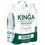 Woda mineralna Kinga Pienińska lekko gazowana 1,5l  (zgrzewka - 6 butelek)