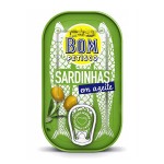 SARDYNKI PORTUGALSKIE W OLIWIE Z OLIWEK 120G VIANDS