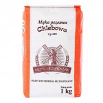 MĄKA PSZENNA TYP 650 1KG (torebka 1kg)