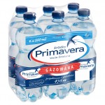 Primavera gazowana 0,5l kaucja (zgrzewka - 6 szt) 