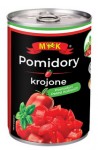 Pomidory krojone w puszce 400g MK