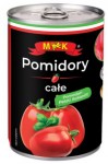 Pomidory całe w puszce 400g MK