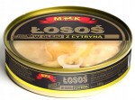 Łosoś z cytryną w oleju 160g MK