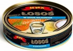 Łosoś w sosie własnym 160g MK