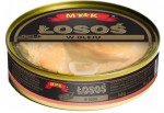 Łosoś w oleju 160g MK