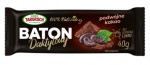 Baton daktylowy podwójne kakao 40g Targroch