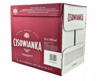 Cisowianka 0,7l x 12 szt. silnie gazowana szkło bezzwrotne 