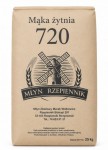 MĄKA ŻYTNIA TYP 720 25KG
