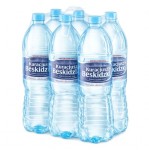 Kuracjusz Beskidzki 1,5l niegazowana (zgrz. 6 szt) bez kaucji