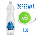 WYSOWIANKA ZDRÓJ GAZOWANA 1,5l (zgrzewka - 6 butelek)