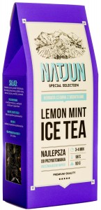 Herbata czarna Lemon Mint Ice Tea 50g Natjun