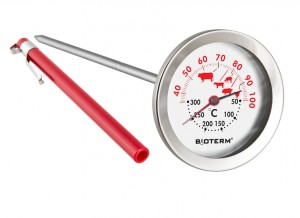 Termometr do pieczenia, do piekarnika 2w1 - BIOTERM - 100900
