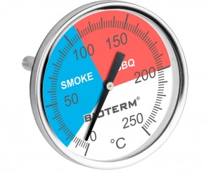 Termometr do BBQ, do wędzenia 2w1 - BIOTERM - 101200