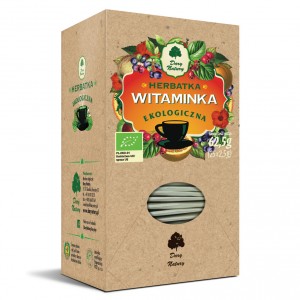 Herbatka Witaminka EKO 25x 2,5g Dary Natury 