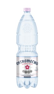 Woda Ostromecko 0,5l lekki gaz (zgrzewka 12 szt)