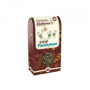Herbatka Stop Pasożytom 80g  Natura Wita