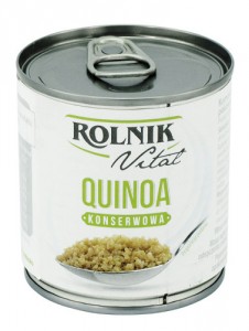 Quinoa (komosa) konserwowa Vital 212ml Rolnik