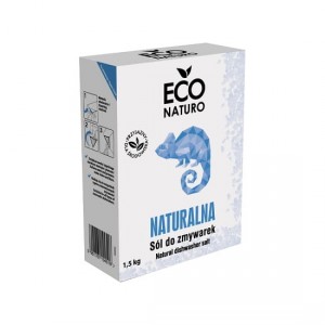 Naturalna sól do zmywarek 1,5kg Eco Naturo