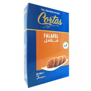 Falafel - kotleciki z ciecierzycy i bobu 200g Cortas
