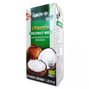 BIO Mleko (mleczko) kokosowe Organic 1l Aroy-D