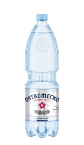 Woda Ostromecko 0,5l gaz (zgrzewka 12 szt)