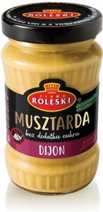 Musztarda Dijon 175g Roleski