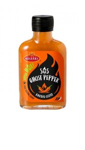 Sos Super Hot Ghost Pepper 115g Roleski