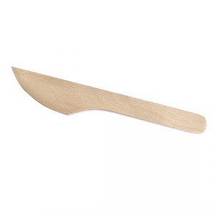 Nożyk drewniany do smarowania masła Drewstyl