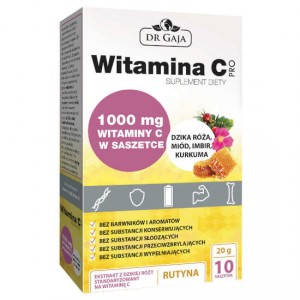 Witamina C Pro 20g (10 saszetek) Dr Gaja