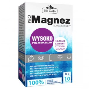 Pro Magnez 40g (10 saszetek) Dr Gaja