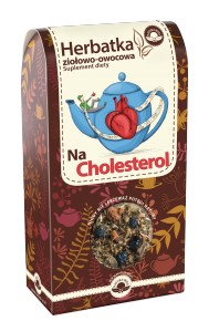 Herbatka ziołowo-owocowa na cholesterol 100g Natura Wita