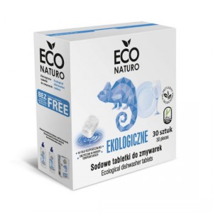 Ekologiczne tabletki do zmywarek 30 szt. Eco Naturo