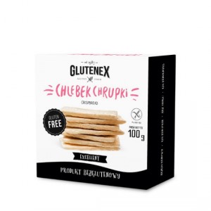 Pieczywo chrupkie bezglutenowe 100g Glutenex